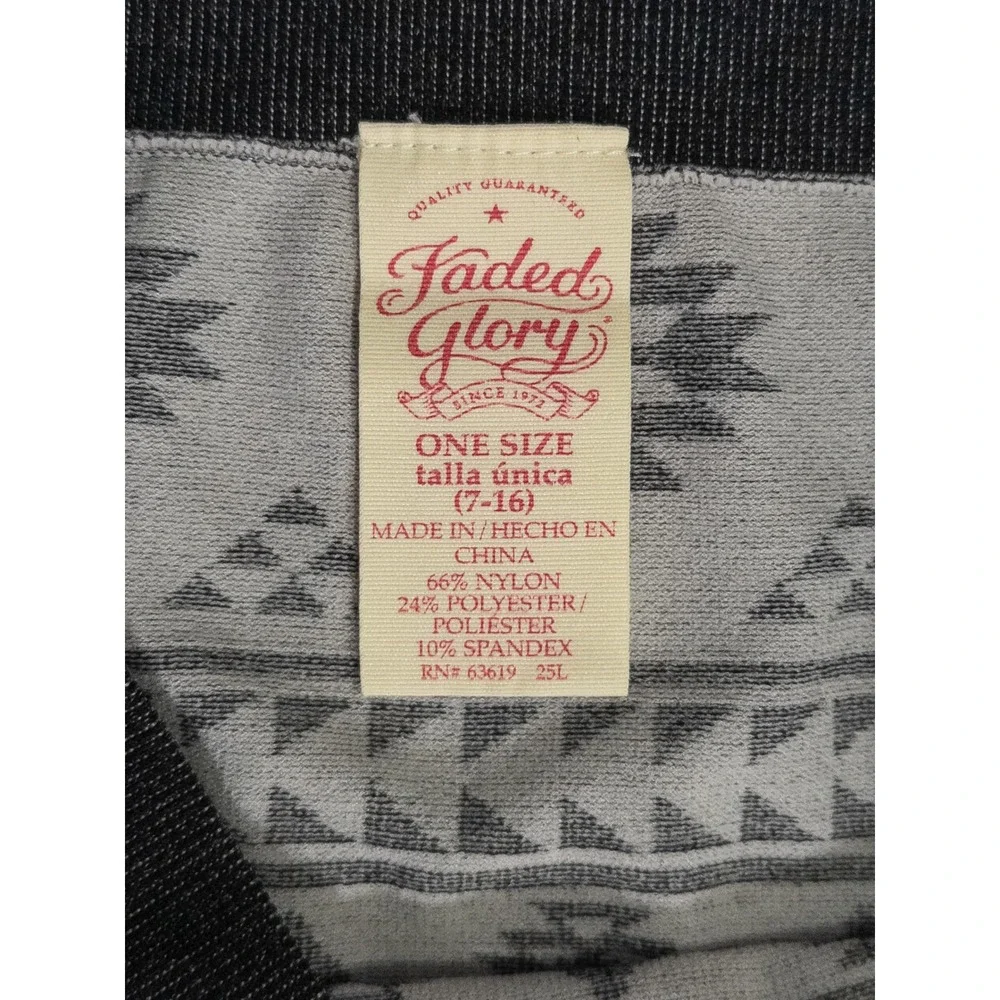 Faded Glory excellent pre